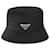 Prada Re-Nylon Bucket Hat mit Logo Schwarz  - Ansicht 2
