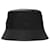 Prada Re-Nylon Bucket Hat mit Logo Schwarz  - Ansicht 3