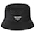 Prada Re-Nylon Bucket Hat mit Logo Schwarz  - Ansicht 5