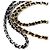 Chanel Schwarzer Chevron Gabrielle Rucksack - Ansicht 9