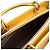 Dior Grande borsa tote e a spalla Lady in vernice gialla Cannage Giallo - vista 5