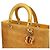 Dior Grande borsa tote e a spalla Lady in vernice gialla Cannage Giallo - vista 7