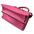Fendi Mini Peekaboo oro intrecciato viola e borsa a tracolla Porpora - vista 4