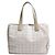 Chanel Borsa tote e borsa a spalla in jacquard beige Marrone - vista 3