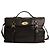 Mulberry Borsa da viaggio Postman Lock Alexa nera Nero