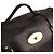 Mulberry Borsa da viaggio Postman Lock Alexa nera Nero - vista 7