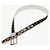 Dolce & Gabbana White Leopard Pattern Silver Buckle Belt - view 3