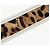 Dolce & Gabbana White Leopard Pattern Silver Buckle Belt - view 4