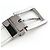 Dolce & Gabbana White Leopard Pattern Silver Buckle Belt - view 6