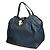 Louis Vuitton Mahina Goldfarbene Tilblue Tragetasche Blau - Ansicht 2