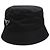 Prada Cappello bucket unisex nero XL - vista 2