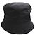 Prada Cappello bucket unisex nero XL - vista 3