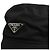 Prada Cappello bucket unisex nero XL - vista 6