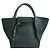 Belt Bag Céline Borsa tote e borsa a spalla verde profondo