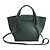 Belt Bag Céline Borsa tote e borsa a spalla verde profondo - vista 3