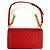 Boy Chanel Borsa a tracolla media in caviale rosso e dorato - Serie - vista 3