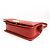 Boy Chanel Borsa a tracolla media in caviale rosso e dorato - Serie - vista 4