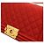 Boy Chanel Borsa a tracolla media in caviale rosso e dorato - Serie - vista 6