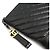 Chanel Clutch Gabrielle Medio Vintage Nero - vista 6