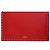 Valentino Borsa Clutch Rossa con Borchie Argento Rosso - vista 3