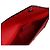 Valentino Borsa Clutch Rossa con Borchie Argento Rosso - vista 4