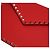 Valentino Borsa Clutch Rossa con Borchie Argento Rosso - vista 5