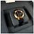 Louis Vuitton Relógio de couro dourado com tourbillon voador Boyaize - vista 2