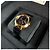 Louis Vuitton Relógio de couro dourado com tourbillon voador Boyaize - vista 3