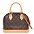 Louis Vuitton Borsa Tote Alma Monogram Multicolore - vista 3