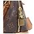 Louis Vuitton Borsa Tote Alma Monogram Multicolore - vista 8
