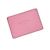 Chanel Borsa Vanity in shearling rosa - vista 11