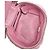Chanel Borsa Vanity in shearling rosa - vista 5
