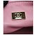 Chanel Borsa Vanity in shearling rosa - vista 7