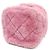 Chanel Borsa Vanity in shearling rosa - vista 8
