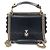 Fendi Borsa a spalla Can-I con manico superiore Nero