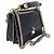 Fendi Borsa a spalla Can-I con manico superiore Nero - vista 3