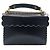 Fendi Borsa a spalla Can-I con manico superiore Nero - vista 4