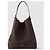 Sarah Louis Vuitton Low Key Hobo MM Nero Pelle di Vitello - vista 2