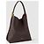 Sarah Louis Vuitton Low Key Hobo MM Nero Pelle di Vitello - vista 3