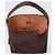 Sarah Louis Vuitton Low Key Hobo MM Nero Pelle di Vitello - vista 4