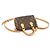 Louis Vuitton Nano Speedy aus Monogramm-Canvas Braun - Ansicht 4