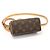 Louis Vuitton Nano Speedy aus Monogramm-Canvas Braun - Ansicht 5