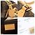 Louis Vuitton Nano Speedy aus Monogramm-Canvas Braun - Ansicht 7