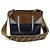 Fendi Midnight Navy Calfskin Suede FLIP Regular Tote Blu