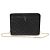 Saint Laurent Black Quilted Lambskin Baby Chain Shoulder Bag Nero