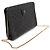 Saint Laurent Black Quilted Lambskin Baby Chain Shoulder Bag Nero - vista 3