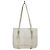 Salvatore Ferragamo Borsa a spalla in pelle bianca