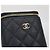 Timeless Chanel Mini borsa da trucco in catena di caviale classica con chip - vista 3