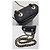 Timeless Chanel Mini borsa da trucco in catena di caviale classica con chip - vista 6