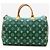 Louis Vuitton Bandoliera Speedy Monogram Verde Ver. - vista 4